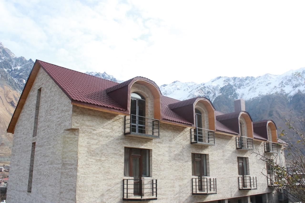 Hotel Gergeti Kazbegi Luaran gambar