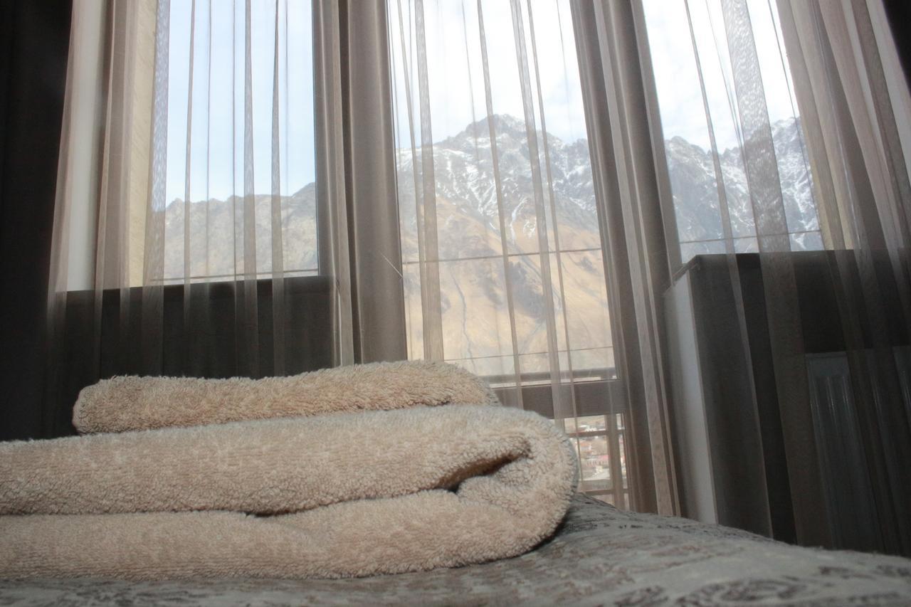Hotel Gergeti Kazbegi Luaran gambar