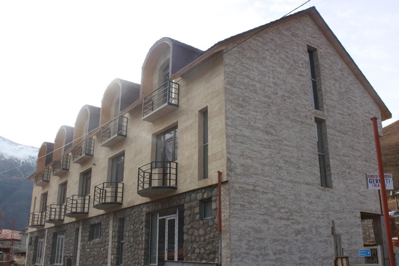 Hotel Gergeti Kazbegi Luaran gambar
